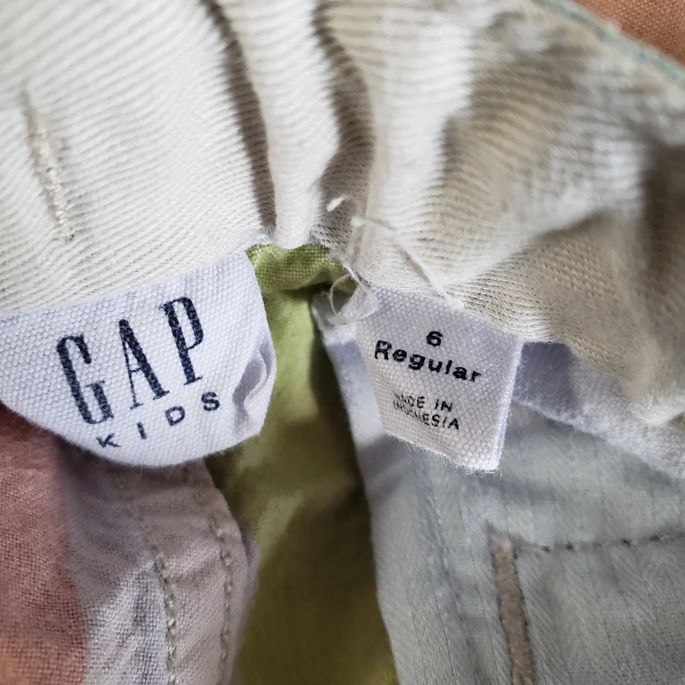 Gap Plaid Shorts